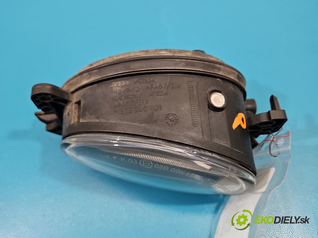 Mercedes ML W164 2005-2011 3.0 cdi 224hp automatic 165 kW 2987 cm3 5- Halogen pravý A1698201656 (Kľučka dverí ostatné)