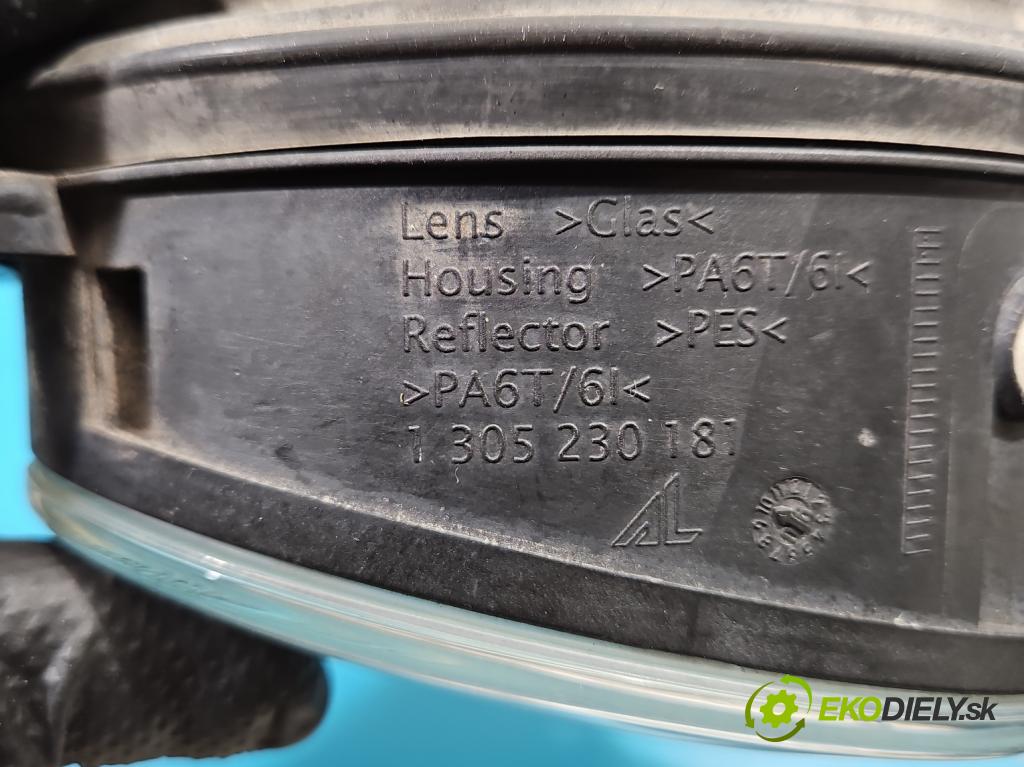 Mercedes ML W164 2005-2011 3.0 cdi 224hp automatic 165 kW 2987 cm3 5- Halogen pravý A1698201656 (Kľučka dverí ostatné)