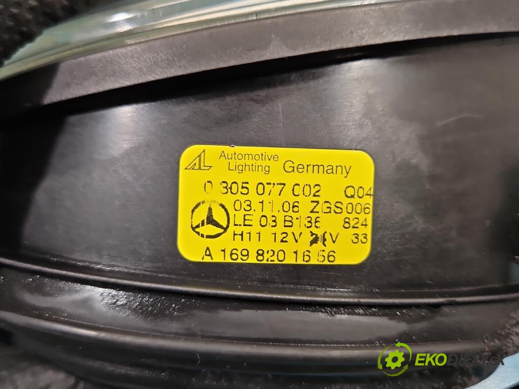 Mercedes ML W164 2005-2011 3.0 cdi 224hp automatic 165 kW 2987 cm3 5- Halogen pravý A1698201656 (Kľučka dverí ostatné)