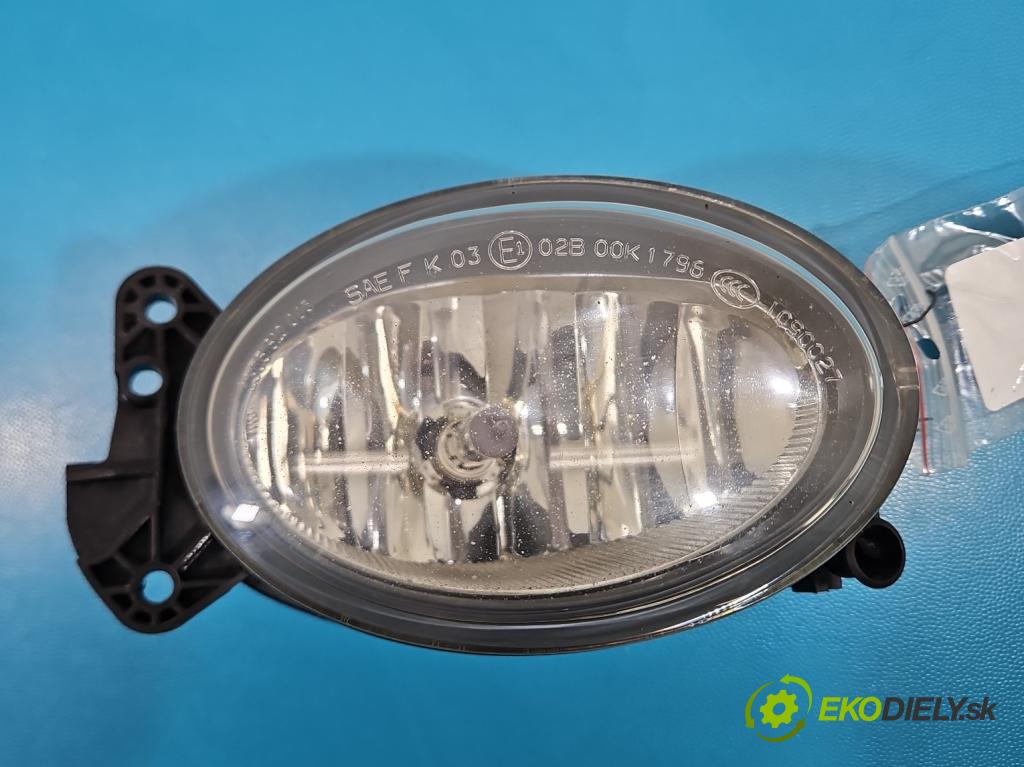 Mercedes ML W164 2005-2011 3.0 cdi 224hp automatic 165 kW 2987 cm3 5- Halogen pravý A1698201656 (Kľučka dverí ostatné)