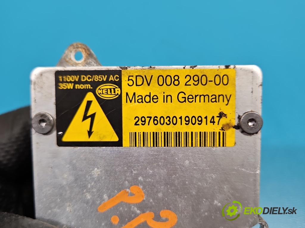 Mercedes ML W164 2005-2011 3.0 cdi 224hp automatic 165 kW 2987 cm3 5- střídač: xenon 5DV008290-00 (Riadiaca jednotka xenónu)