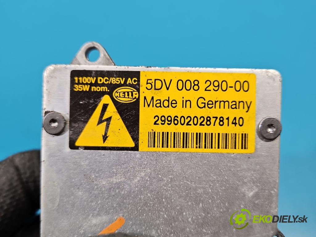 Mercedes ML W164 2005-2011 3.0 cdi 224hp automatic 165 kW 2987 cm3 5- střídač: xenon 5DV008290-00 (Riadiaca jednotka xenónu)