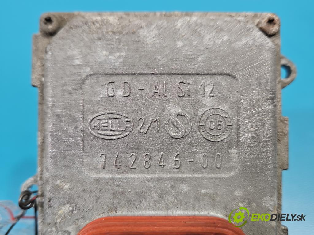 Mercedes ML W164 2005-2011 3.0 cdi 224hp automatic 165 kW 2987 cm3 5- střídač: xenon 5DF008704-02 (Riadiaca jednotka xenónu)