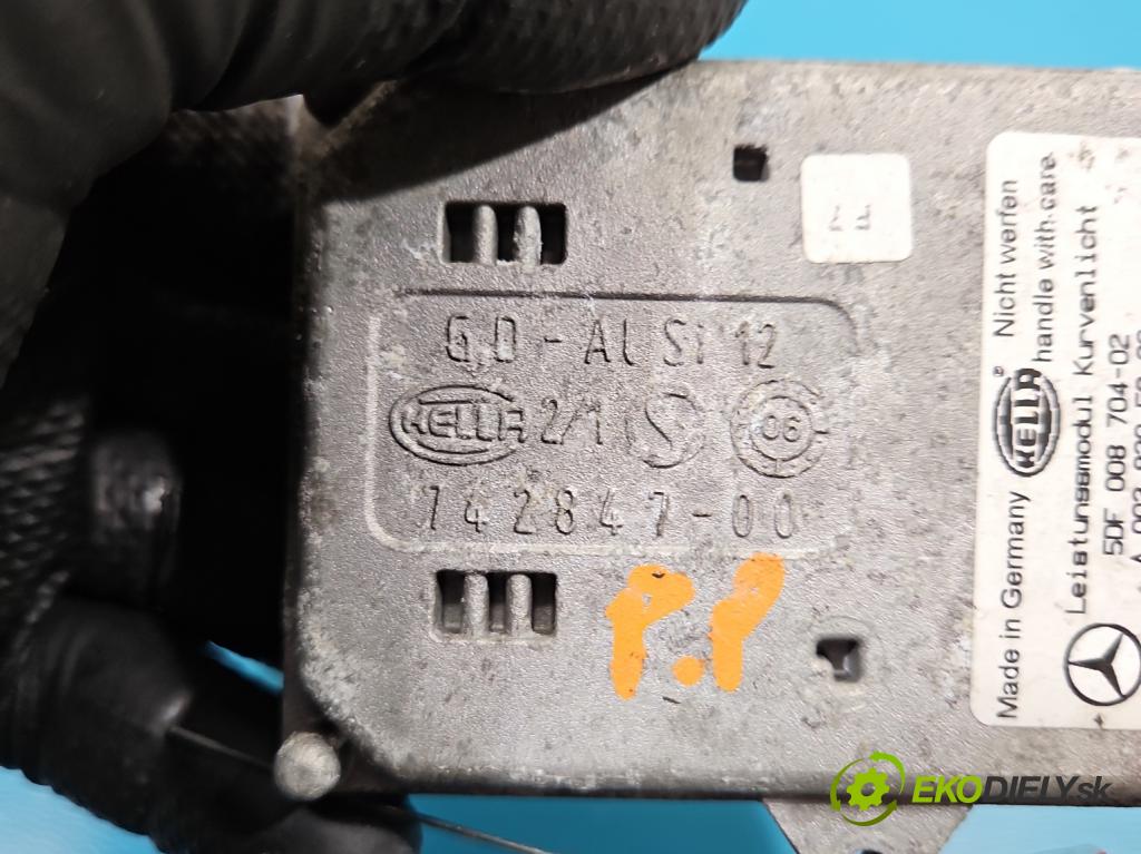 Mercedes ML W164 2005-2011 3.0 cdi 224hp automatic 165 kW 2987 cm3 5- střídač: xenon 5DF008704-02 (Riadiaca jednotka xenónu)