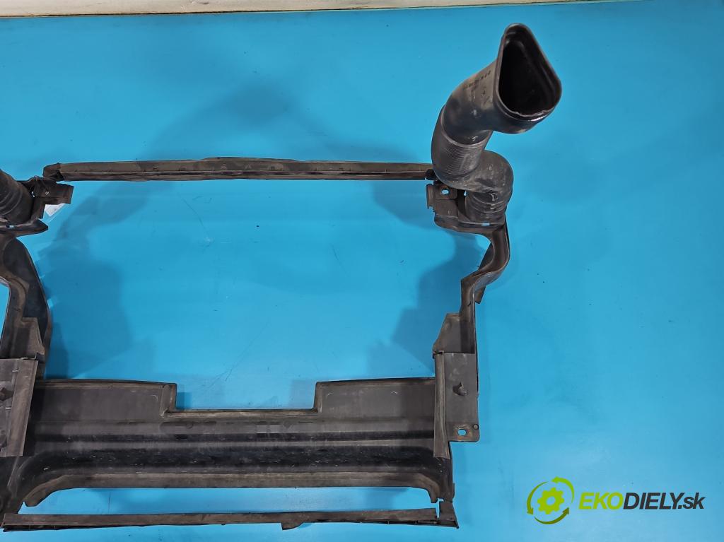 Mercedes ML W164 2005-2011 3.0 cdi 224 hp automatic 165 kW 2987 cm3 5- stěna přední 1645000116 (Přední výztuha)