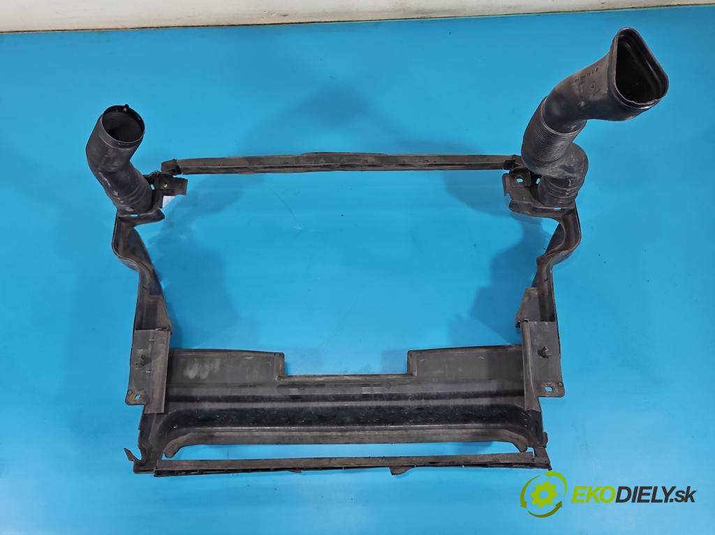 Mercedes ML W164 2005-2011 3.0 cdi 224 hp automatic 165 kW 2987 cm3 5- stěna přední 1645000116 (Přední výztuha)