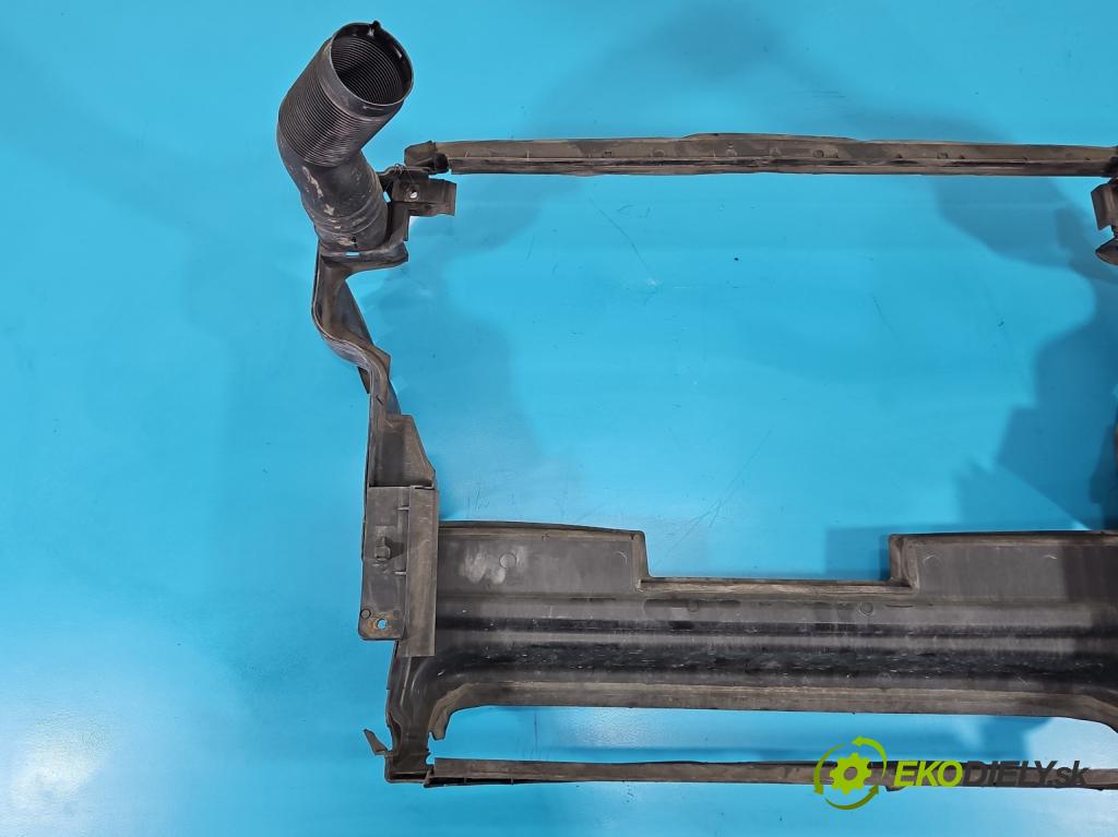 Mercedes ML W164 2005-2011 3.0 cdi 224 hp automatic 165 kW 2987 cm3 5- stěna přední 1645000116 (Přední výztuha)