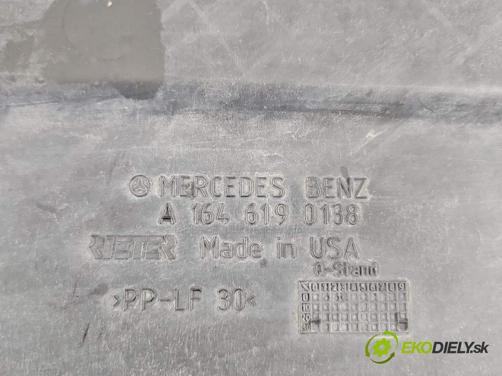 Mercedes ML W164 2005-2011 3.0 cdi 224hp automatic 165 kW 2987 cm3 5- kryt plast A1646190138
