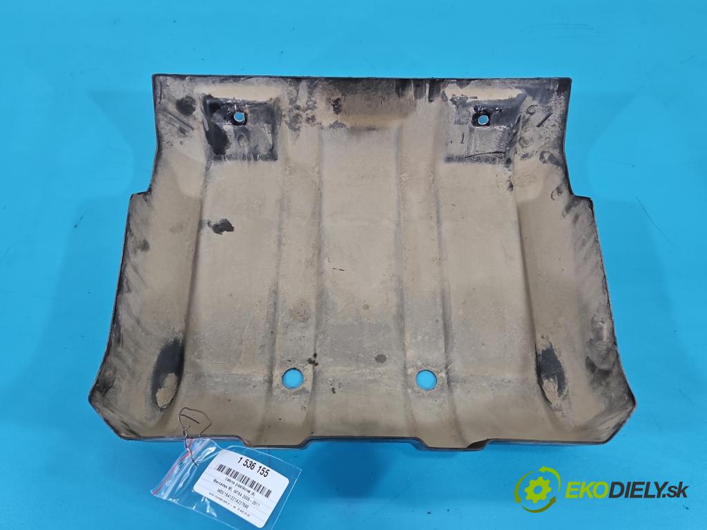 Mercedes ML W164 2005-2011 3.0 cdi 224hp automatic 165 kW 2987 cm3 5- kryt plast A1646190138