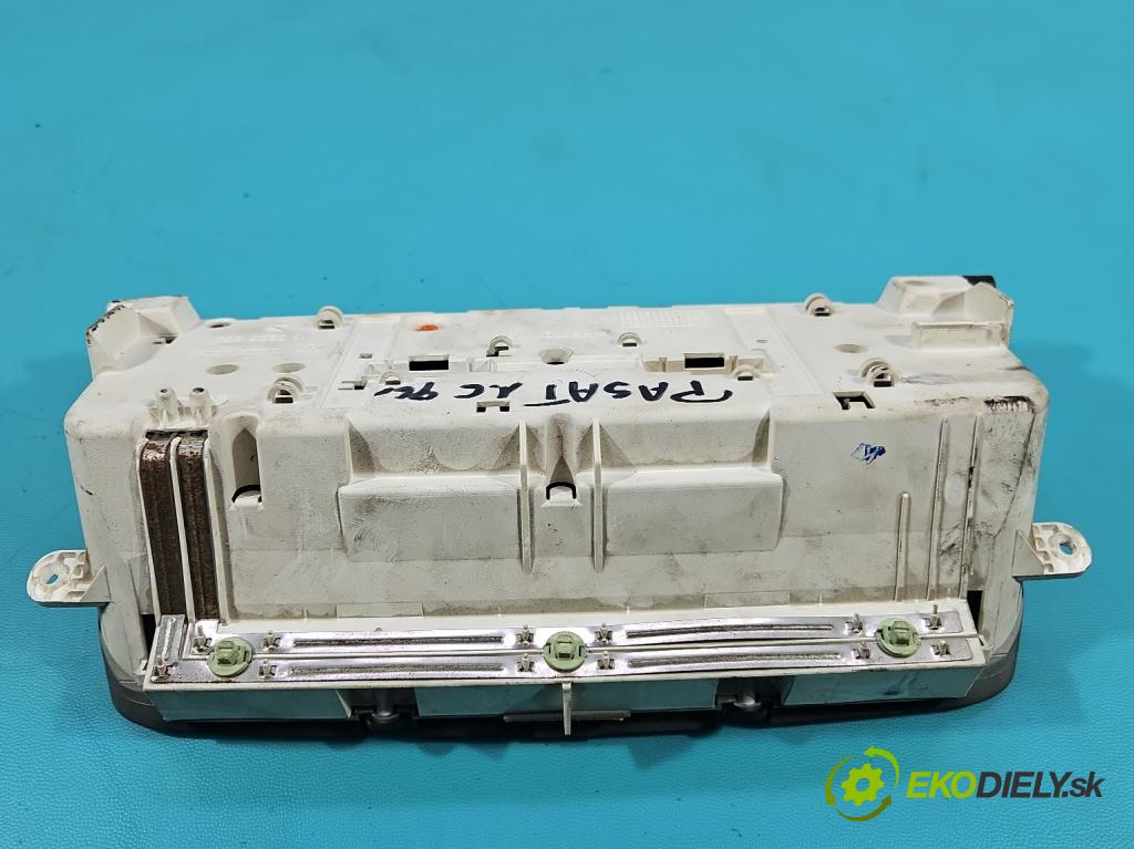 Vw Passat B4 1993-1997 1.6 8V 101 HP manual 74 kW 1595 cm3 5- prístrojovka/ budíky 53923262 (Prístrojová doska)