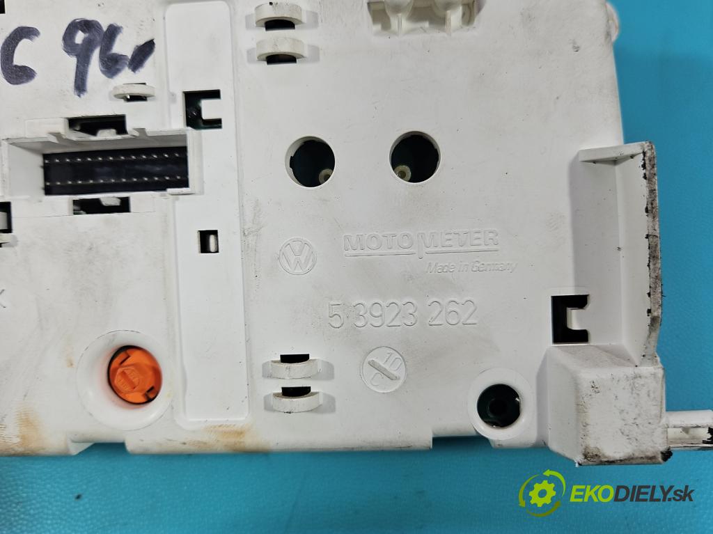 Vw Passat B4 1993-1997 1.6 8V 101 HP manual 74 kW 1595 cm3 5- prístrojovka/ budíky 53923262 (Prístrojová doska)