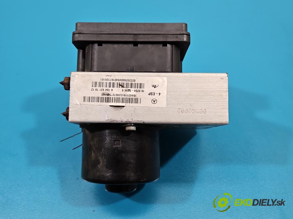 Mercedes ML W164 2005-2011 3.0 cdi 224 hp automatic 165 kW 2987 cm3 5- čerpadlo abs A2515450832 (Pumpa ABS)