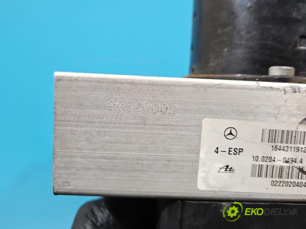 Mercedes ML W164 2005-2011 3.0 cdi 224 hp automatic 165 kW 2987 cm3 5- čerpadlo abs A2515450832 (Pumpa ABS)