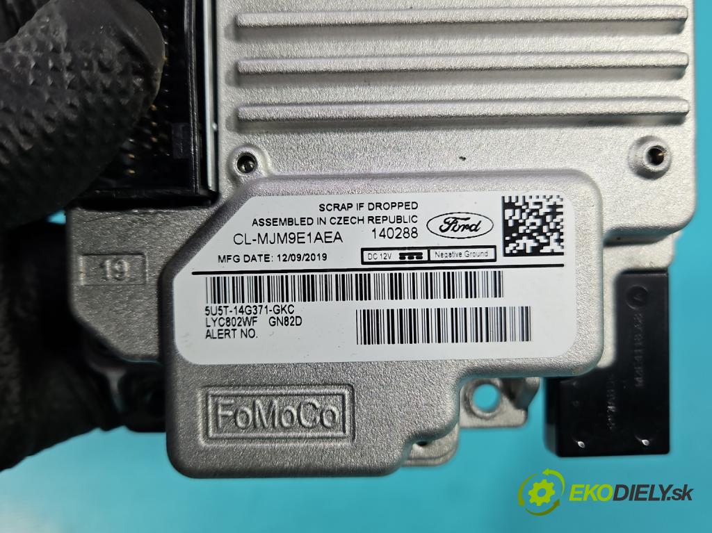 Ford Focus Mk4 2018- 1.5 TDCI 120 HP automatic 88 kW 1499 cm3 5- riadiaca jednotka ostatné 5U5T-14G371-GKC