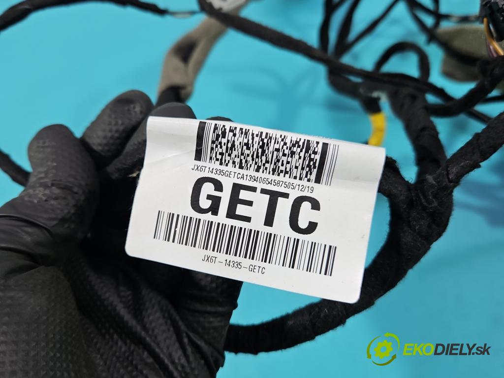 Ford Focus Mk4 2018- 1.5 TDCI 120 hp automatic 88 kW 1499 cm3 5- Balíček: JX6T-14335-GETC