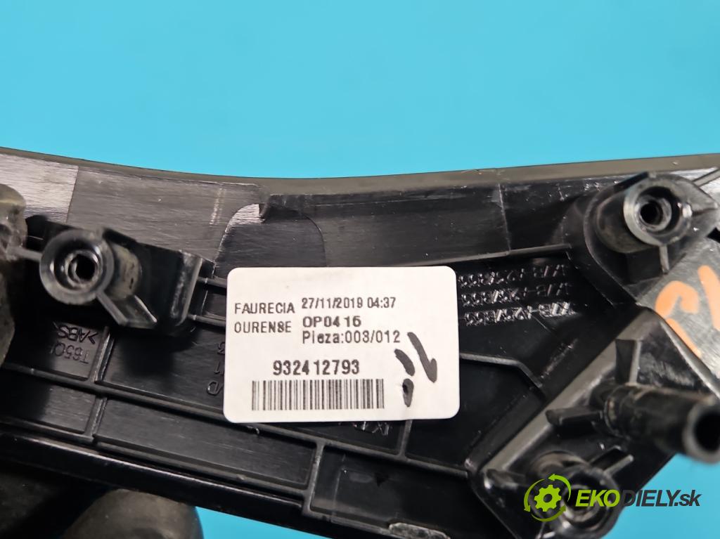 Ford Focus Mk4 2018- 1.5 TDCI 120 HP automatic 88 kW 1499 cm3 5- lišta ozdobná vnitŕní: F932411255