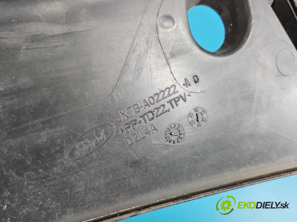 Ford Focus Mk4 2018- 1.5 TDCI 120 HP automatic 88 kW 1499 cm3 5- torpédo JX7B-A02222-AD (Torpédo (plast pod čelným sklom))