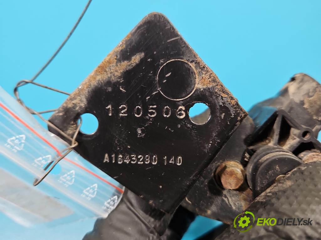 Mercedes ML W164 2005-2011 3.0 cdi 224hp automatic 165 kW 2987 cm3 5- snímač nastavenia xenon A0105427717 (Snímač)