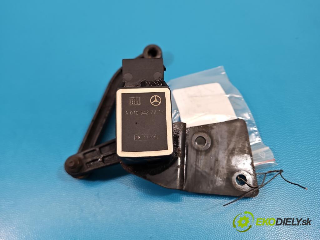 Mercedes ML W164 2005-2011 3.0 cdi 224hp automatic 165 kW 2987 cm3 5- snímač nastavenia xenon A0105427717 (Snímač)