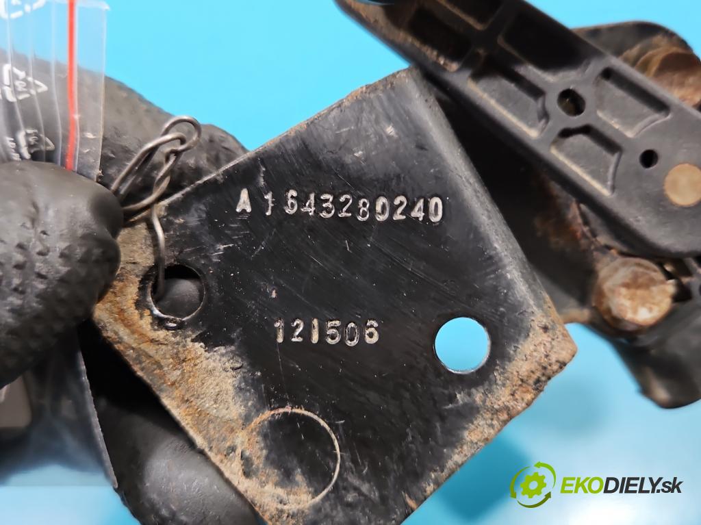 Mercedes ML W164 2005-2011 3.0 cdi 224hp automatic 165 kW 2987 cm3 5- snímač nastavenia xenon A0105427717 (Snímač)