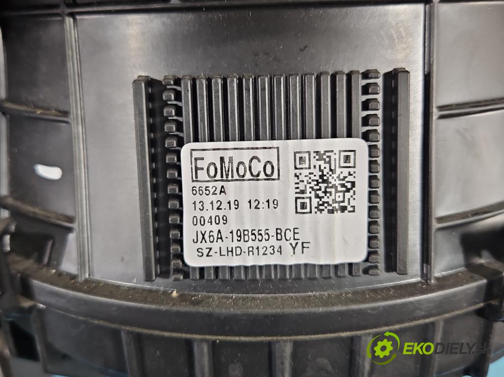 Ford Focus Mk4 2018- 1.5 TDCI 120 hp automatic 88 kW 1499 cm3 5- radiátor GS7H-19E616-CA (Radiátor topení)