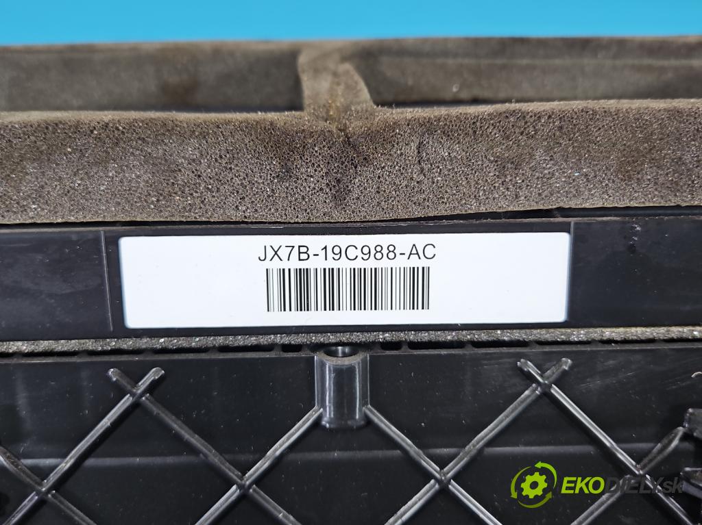 Ford Focus Mk4 2018- 1.5 TDCI 120 hp automatic 88 kW 1499 cm3 5- radiátor GS7H-19E616-CA (Radiátor topení)