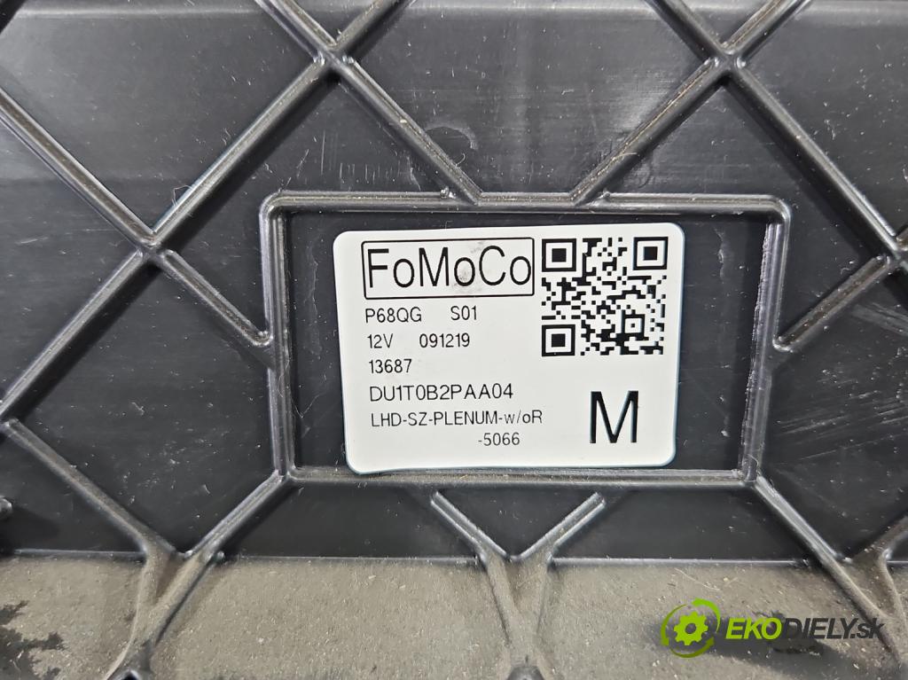 Ford Focus Mk4 2018- 1.5 TDCI 120 hp automatic 88 kW 1499 cm3 5- radiátor GS7H-19E616-CA (Radiátor topení)