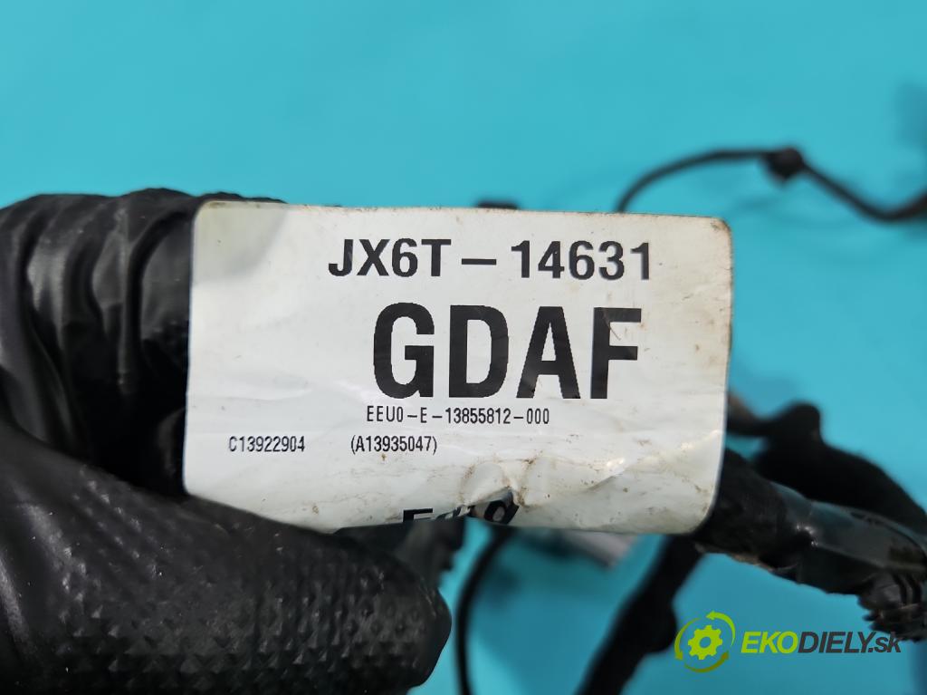 Ford Focus Mk4 2018- 1.5 TDCI 120 HP automatic 88 kW 1499 cm3 5- Zväzok: dvere predné vľavo: JX6T-14631-GDAF