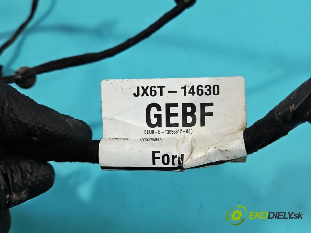 Ford Focus Mk4 2018- 1.5 TDCI 120 HP automatic 88 kW 1499 cm3 5- Zväzok: dvere predné pravých JX6T-14630-GEBF