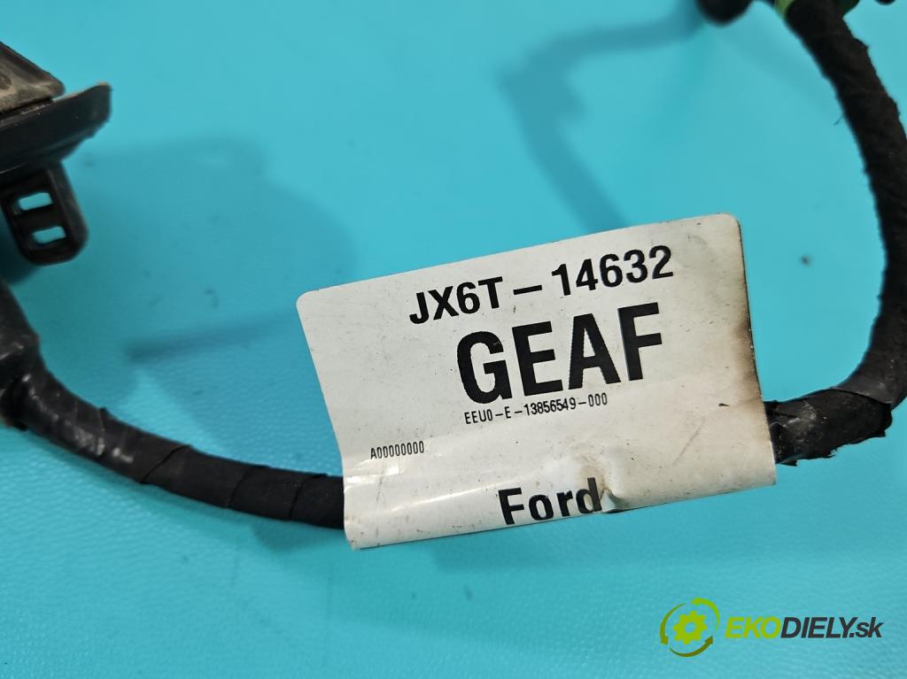 Ford Focus Mk4 2018- 1.5 TDCI 120 HP automatic 88 kW 1499 cm3 5- Zväzok: dvere zadné pravých JX6T-14632-GEAF