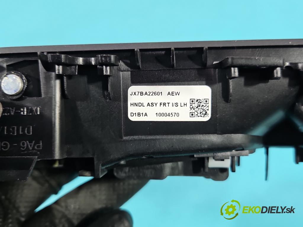 Ford Focus Mk4 2018- 1.5 TDCI 120 HP automatic 88 kW 1499 cm3 5- rukoväť uvnitř: predné ľavé JX7B-A22601-A
