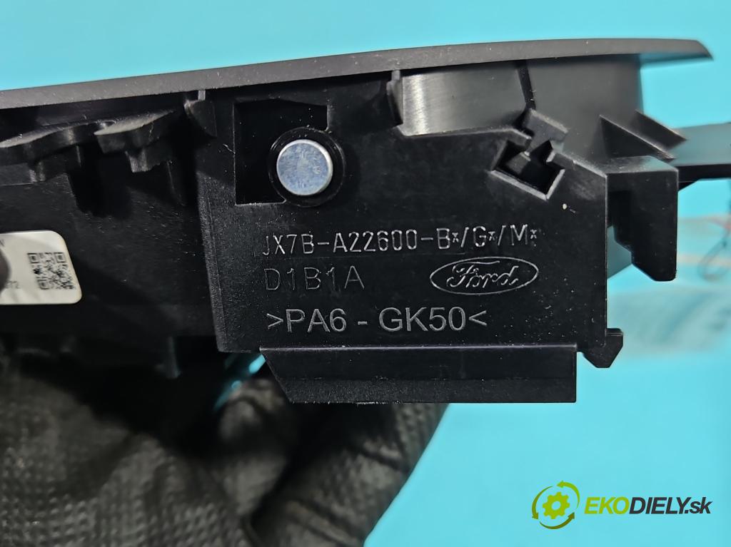 Ford Focus Mk4 2018- 1.5 TDCI 120 HP automatic 88 kW 1499 cm3 5- rukoväť uvnitř: zadné pravé JX7B-A22600-B (Kľučka dverí ostatné)
