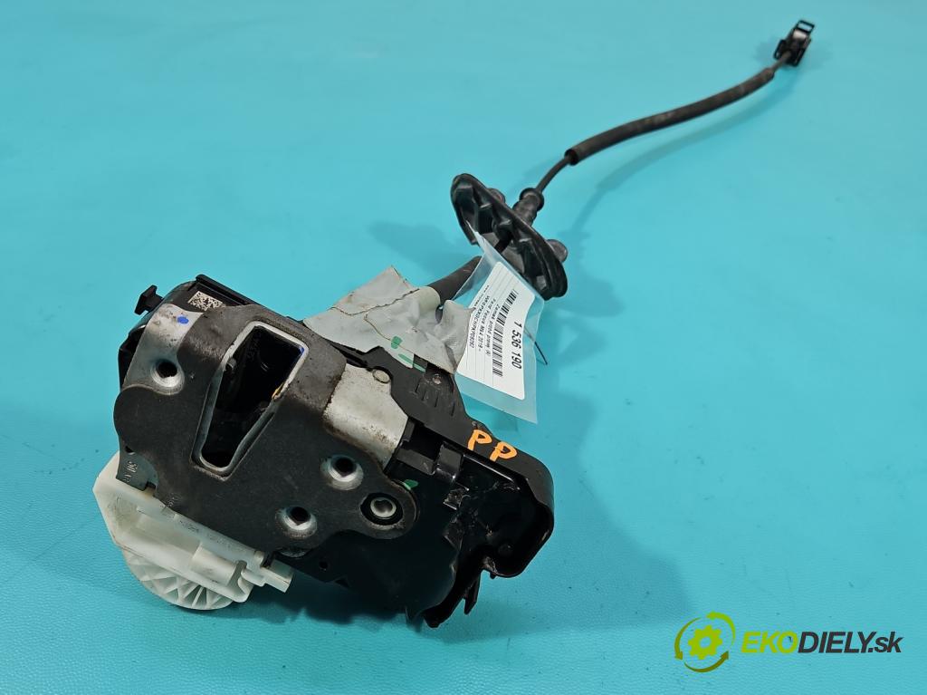Ford Focus Mk4 2018- 1.5 TDCI 120 HP automatic 88 kW 1499 cm3 5- zámok predné pravý 
