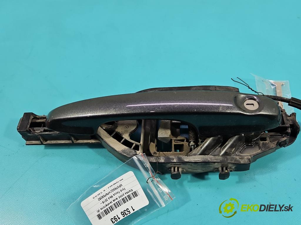 Ford Focus Mk4 2018- 1.5 TDCI 120 HP automatic 88 kW 1499 cm3 5- rukoväť predné ľavé mimo: JX7B-A219A65-FAF (Kľučka dverí vonkajšia predná ľavá)