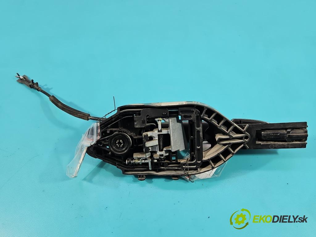 Ford Focus Mk4 2018- 1.5 TDCI 120 HP automatic 88 kW 1499 cm3 5- rukoväť predné ľavé mimo: JX7B-A219A65-FAF (Kľučka dverí vonkajšia predná ľavá)