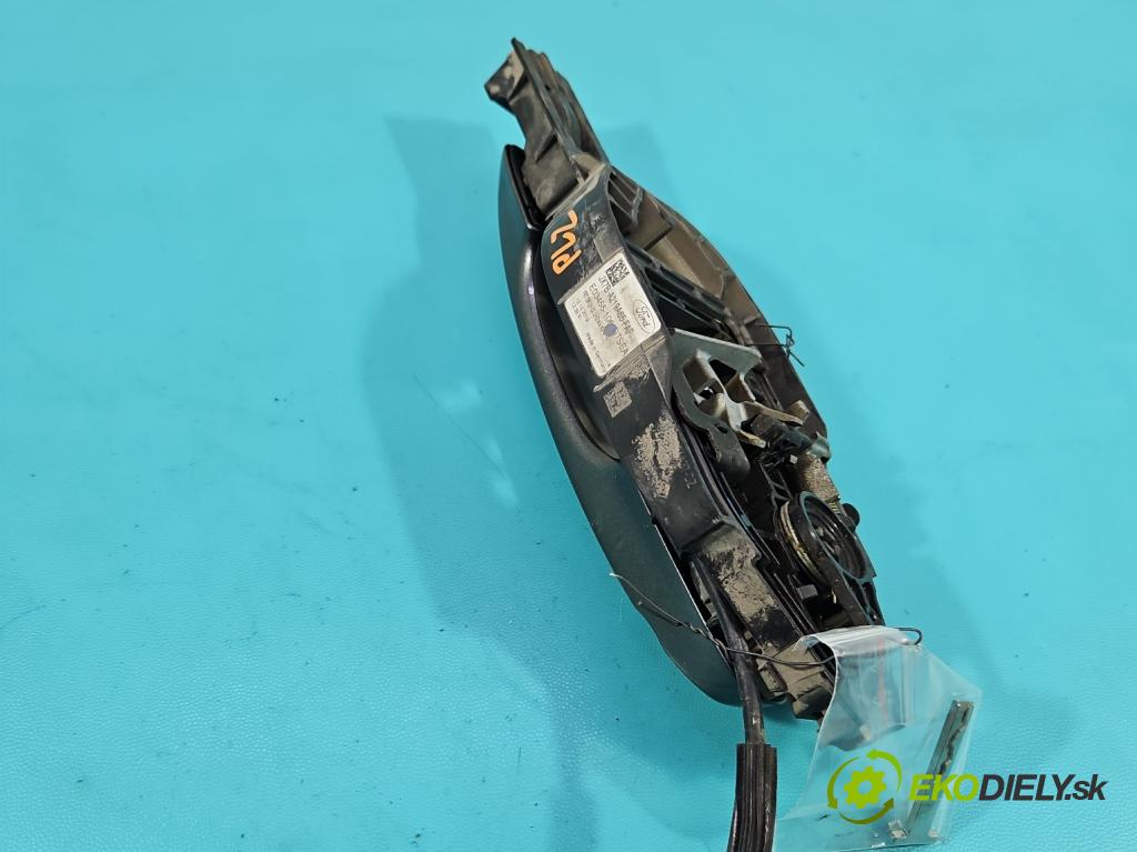 Ford Focus Mk4 2018- 1.5 TDCI 120 HP automatic 88 kW 1499 cm3 5- rukoväť predné ľavé mimo: JX7B-A219A65-FAF (Kľučka dverí vonkajšia predná ľavá)