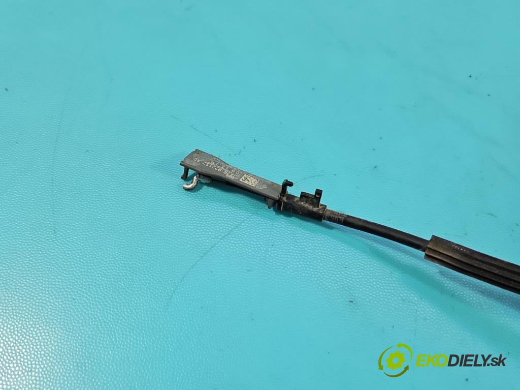 Ford Focus Mk4 2018- 1.5 TDCI 120 HP automatic 88 kW 1499 cm3 5- rukoväť predné ľavé mimo: JX7B-A219A65-FAF (Kľučka dverí vonkajšia predná ľavá)