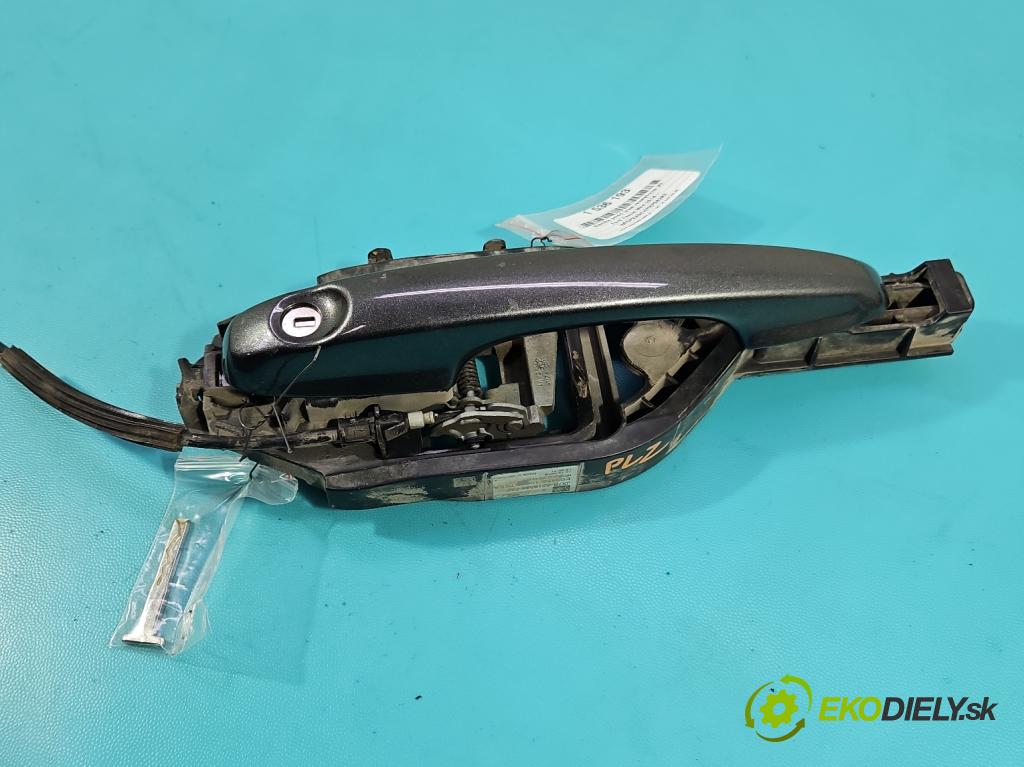 Ford Focus Mk4 2018- 1.5 TDCI 120 HP automatic 88 kW 1499 cm3 5- rukoväť predné ľavé mimo: JX7B-A219A65-FAF (Kľučka dverí vonkajšia predná ľavá)