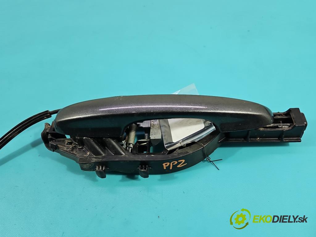 Ford Focus Mk4 2018- 1.5 TDCI 120 HP automatic 88 kW 1499 cm3 5- rukoväť predné pravé mimo: JX7B-A219A64-AAF (Kľučka dverí ostatné)