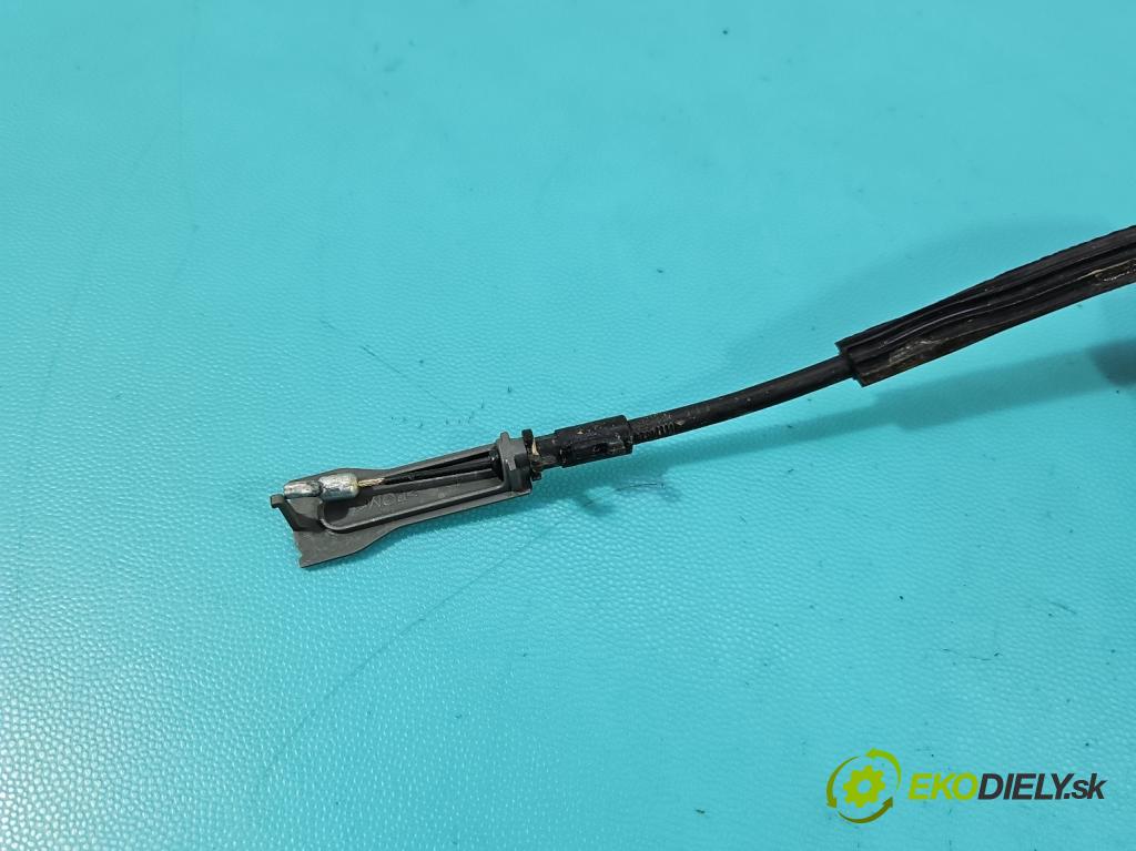 Ford Focus Mk4 2018- 1.5 TDCI 120 HP automatic 88 kW 1499 cm3 5- rukoväť predné pravé mimo: JX7B-A219A64-AAF (Kľučka dverí ostatné)