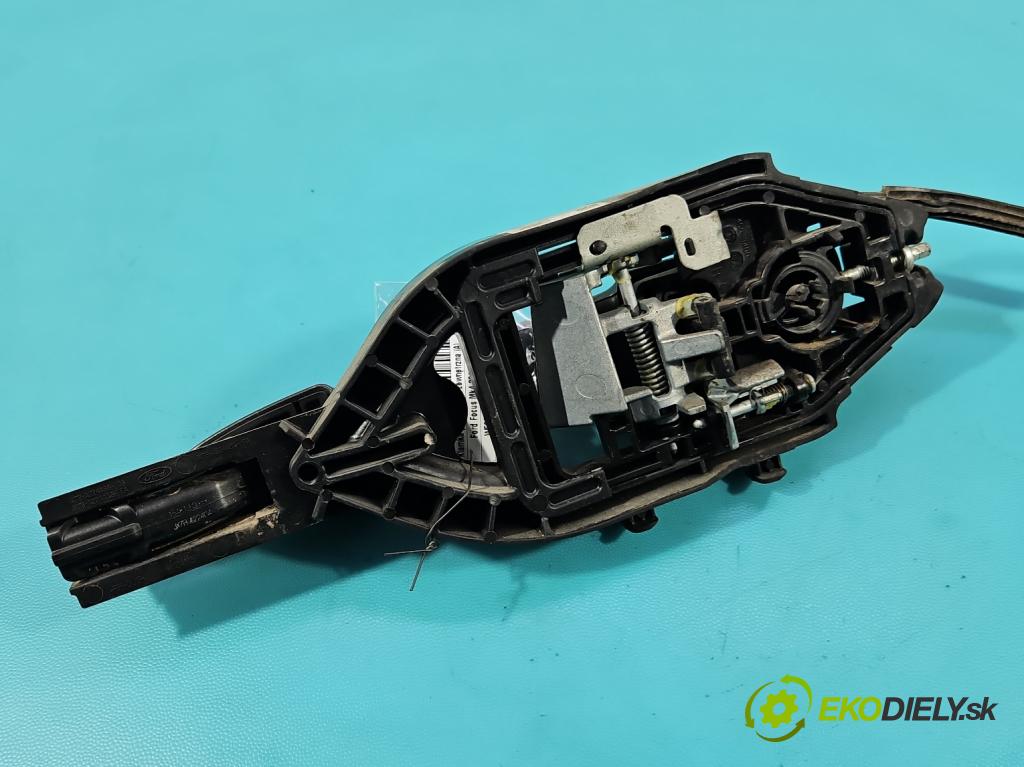 Ford Focus Mk4 2018- 1.5 TDCI 120 HP automatic 88 kW 1499 cm3 5- rukoväť predné pravé mimo: JX7B-A219A64-AAF (Kľučka dverí ostatné)