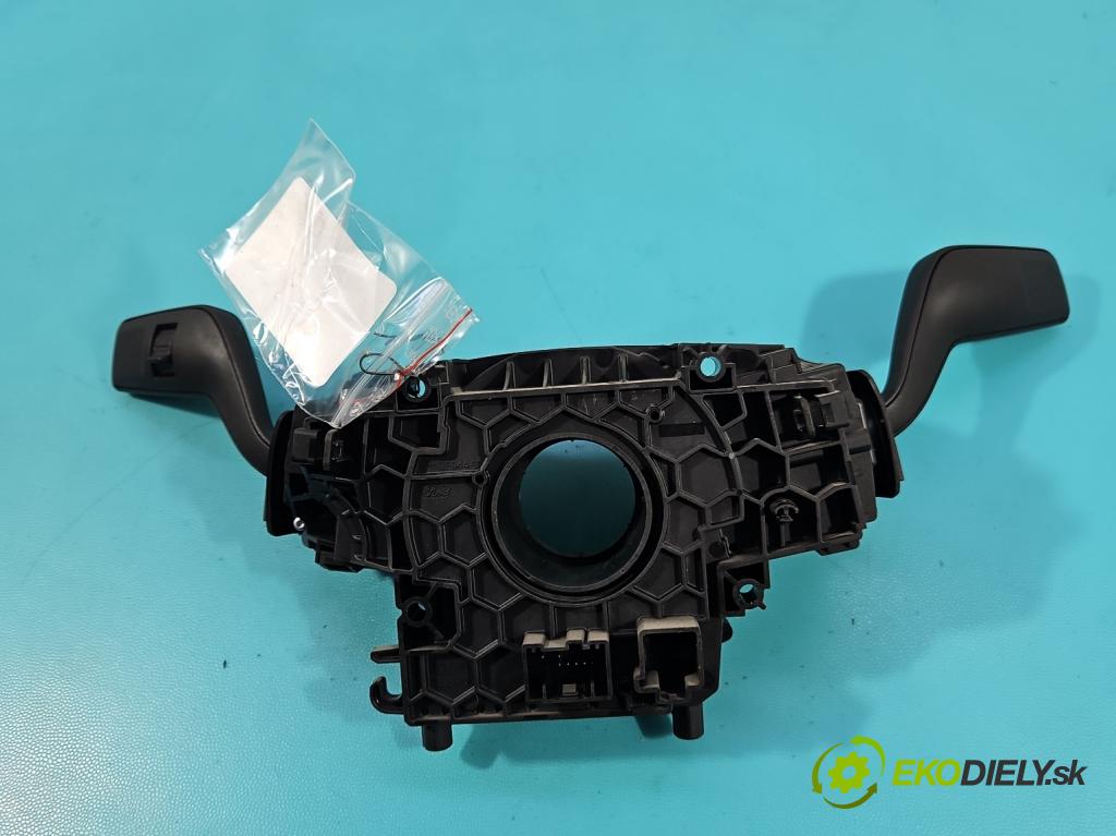 Ford Focus Mk4 2018- 1.5 TDCI 120 HP automatic 88 kW 1499 cm3 5- prepínač komplex: H1BT-14B522-BG (Prepínacie páčky pod volantom)