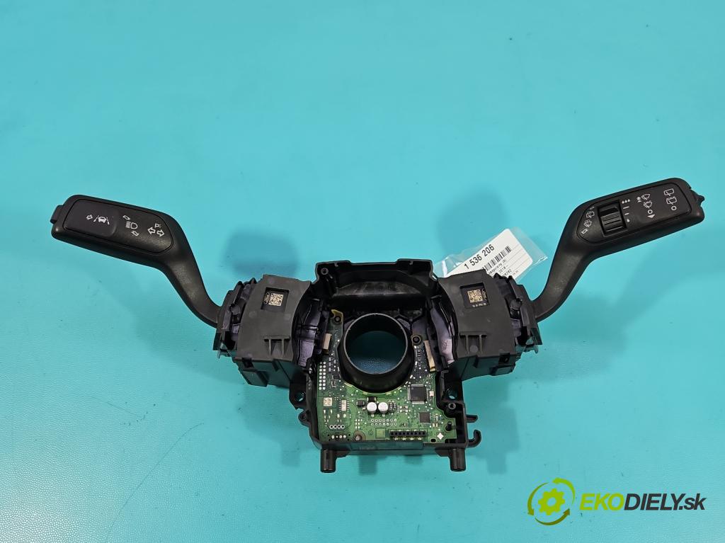 Ford Focus Mk4 2018- 1.5 TDCI 120 HP automatic 88 kW 1499 cm3 5- prepínač komplex: H1BT-14B522-BG (Prepínacie páčky pod volantom)