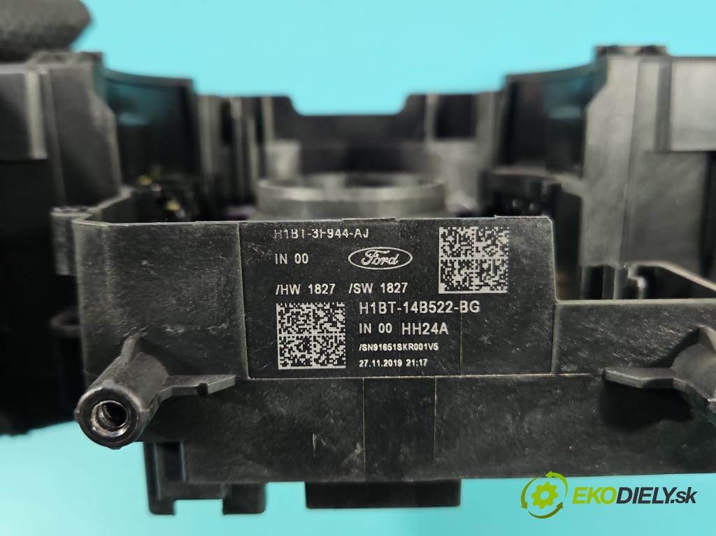 Ford Focus Mk4 2018- 1.5 TDCI 120 HP automatic 88 kW 1499 cm3 5- prepínač komplex: H1BT-14B522-BG (Prepínacie páčky pod volantom)