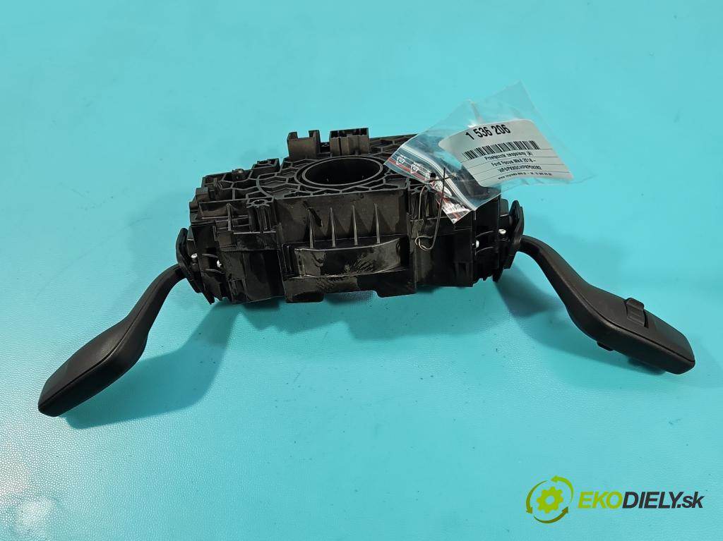 Ford Focus Mk4 2018- 1.5 TDCI 120 HP automatic 88 kW 1499 cm3 5- prepínač komplex: H1BT-14B522-BG (Prepínacie páčky pod volantom)