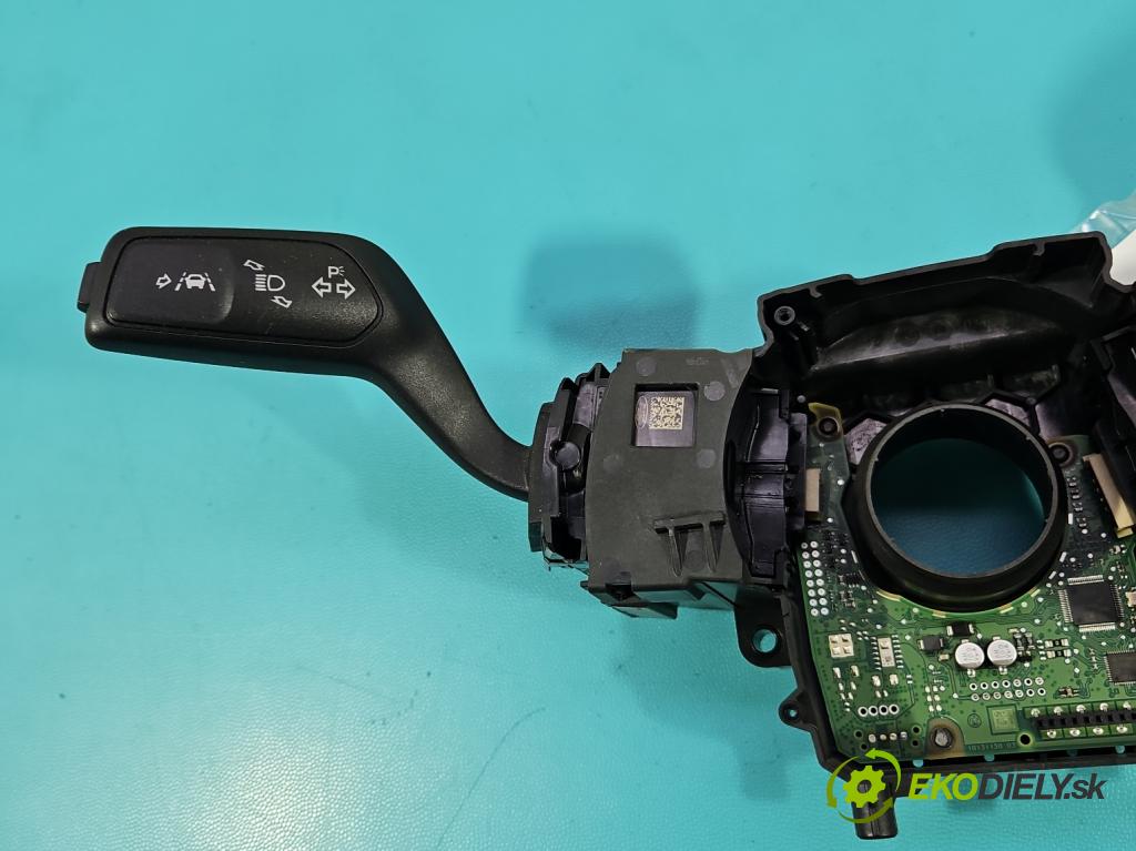 Ford Focus Mk4 2018- 1.5 TDCI 120 HP automatic 88 kW 1499 cm3 5- prepínač komplex: H1BT-14B522-BG (Prepínacie páčky pod volantom)