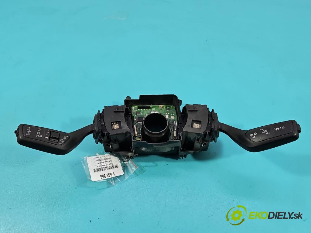 Ford Focus Mk4 2018- 1.5 TDCI 120 HP automatic 88 kW 1499 cm3 5- prepínač komplex: H1BT-14B522-BG (Prepínacie páčky pod volantom)