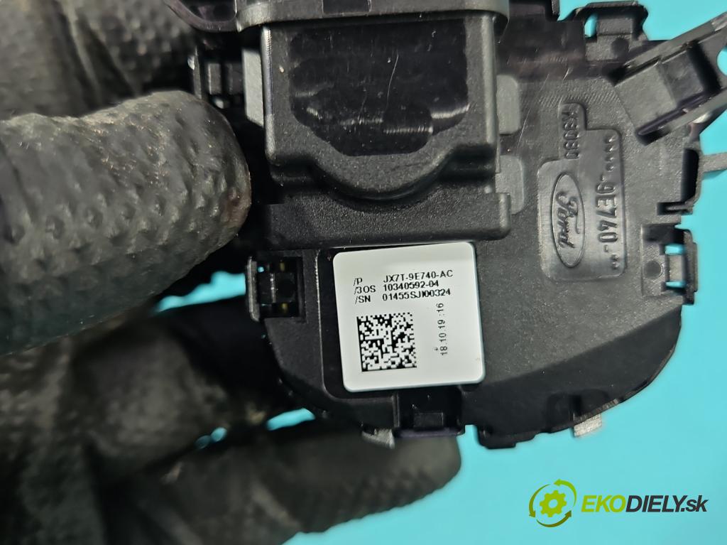 Ford Focus Mk4 2018- 1.5 TDCI 120 HP automatic 88 kW 1499 cm3 5- prepínač multifunkční: řízení: JX7T-9E740-AC (Prepínacie páčky pod volantom)