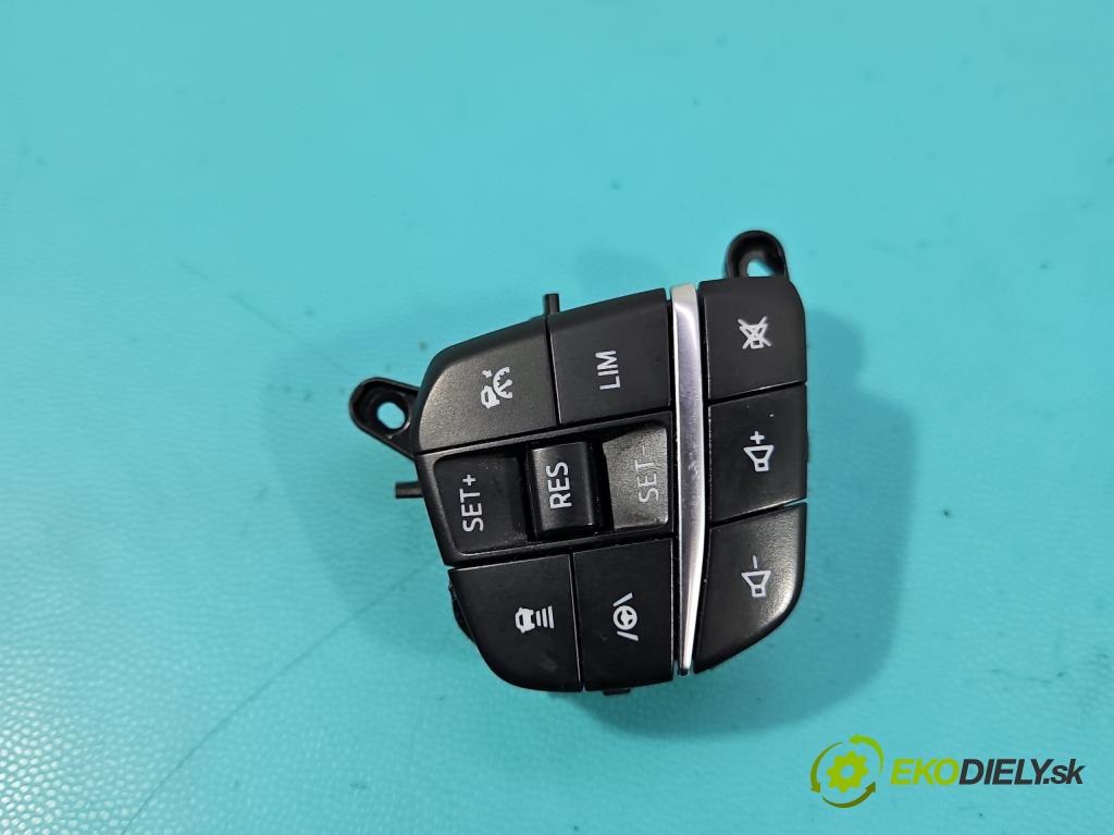 Ford Focus Mk4 2018- 1.5 TDCI 120 HP automatic 88 kW 1499 cm3 5- prepínač multifunkční: řízení: JX7T-9E740-AC (Prepínacie páčky pod volantom)