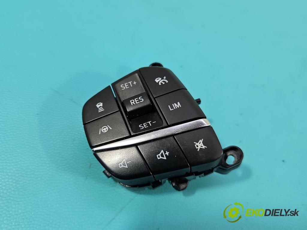 Ford Focus Mk4 2018- 1.5 TDCI 120 HP automatic 88 kW 1499 cm3 5- prepínač multifunkční: řízení: JX7T-9E740-AC (Prepínacie páčky pod volantom)